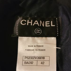 Chanel Wool skirt